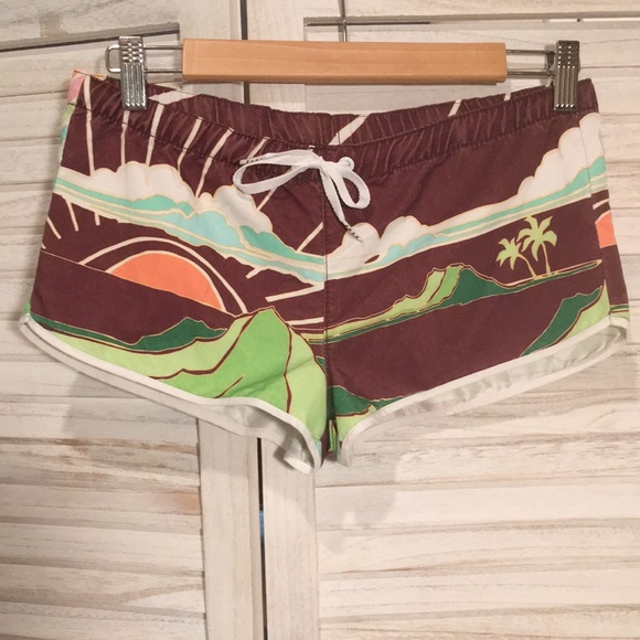 Roxy Boardshorts Size 0 - Picture 2 of 6